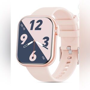 NWT Mingdaln Smartwatch- Pink